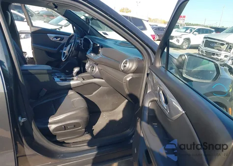 2020 Chevrolet Blazer Fwd 3Lt from USA, damaged, VIN 3GNKBDRS1LS657067